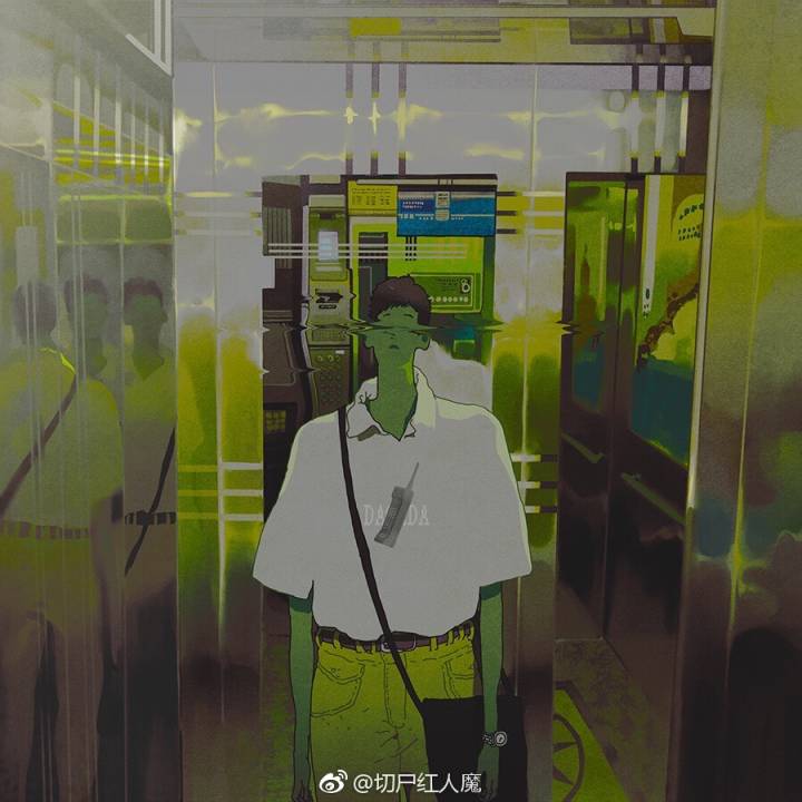 画师：切尸红人魔