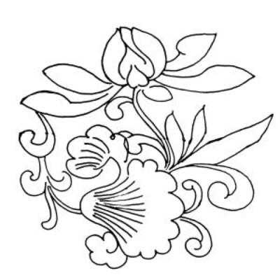 纹
