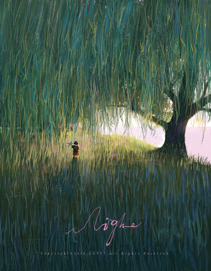 孤单星球：Good Night