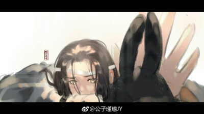 蓝忘机
cr:公子瑾瑜JY