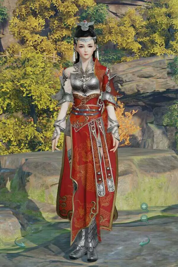 剑三军娘校服镇洛武威破军套