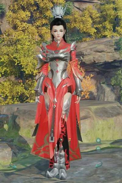 剑三 军娘校服 一夜楼兰·朔雪套