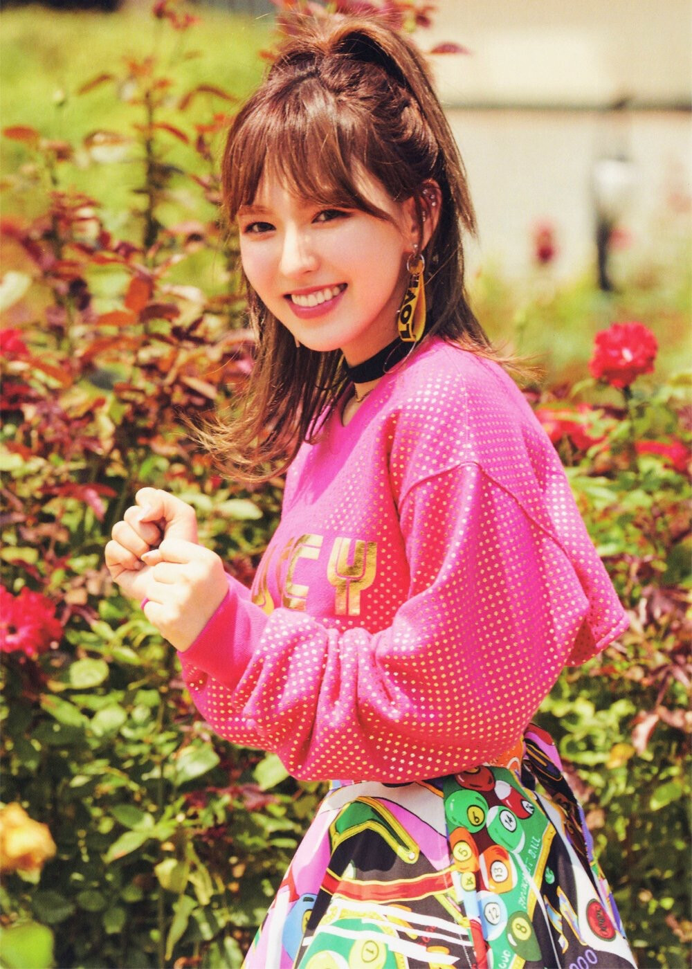 Red velvet Wendy