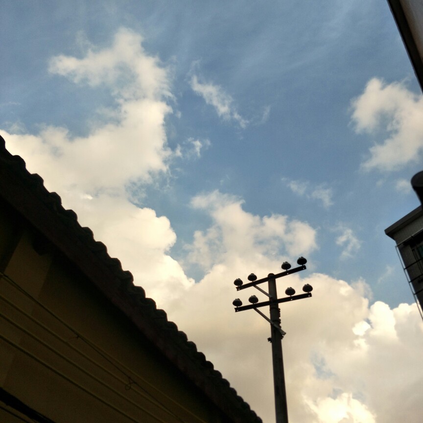 天空