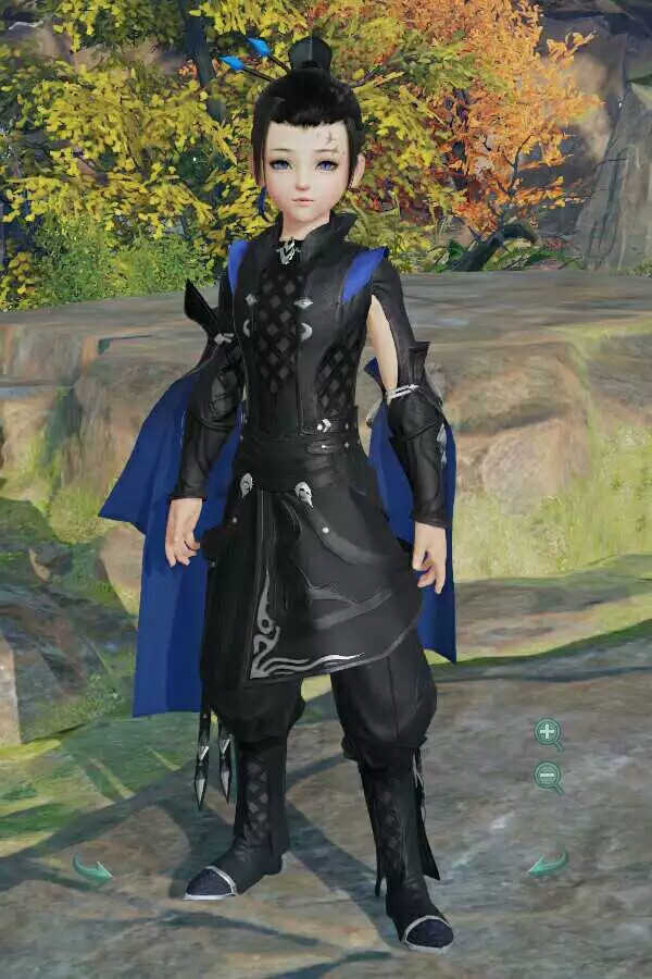 剑三炮太校服幽形潜蕴秦风套