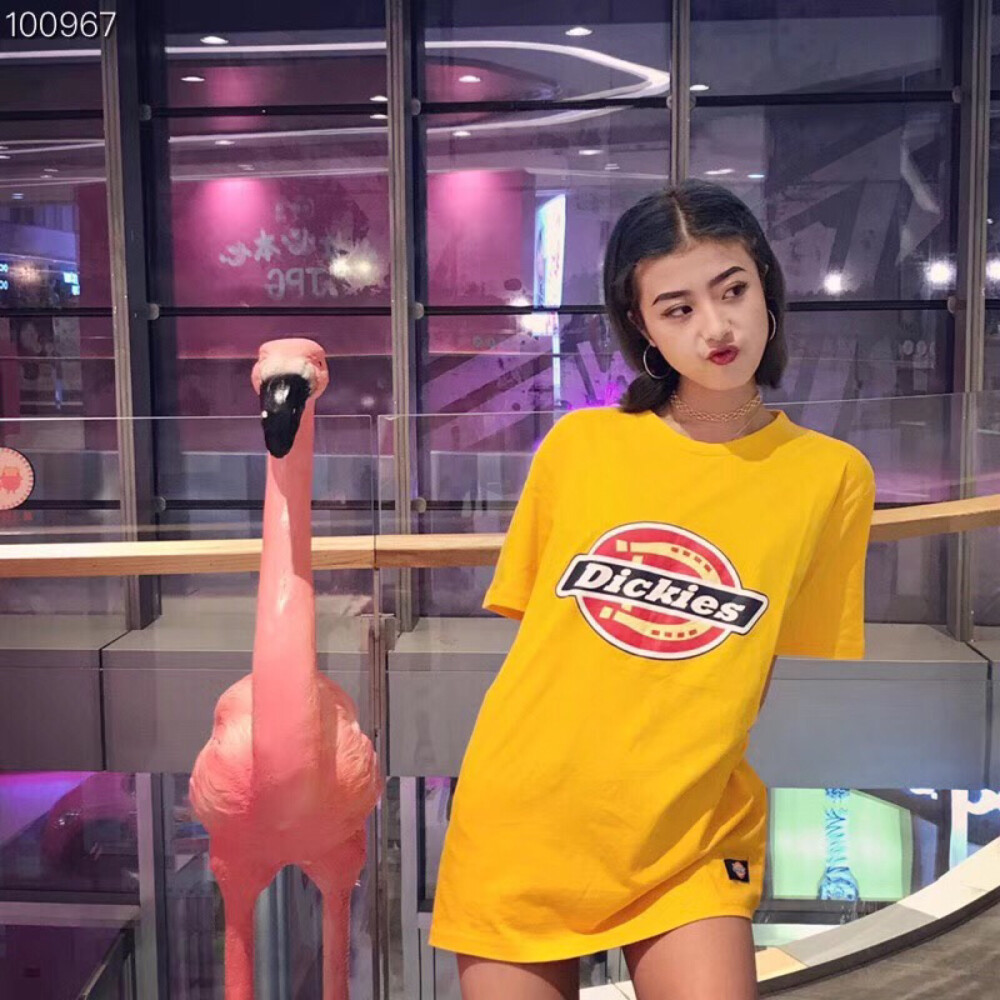 Dickies 万年经典四色短袖体恤 情侣款