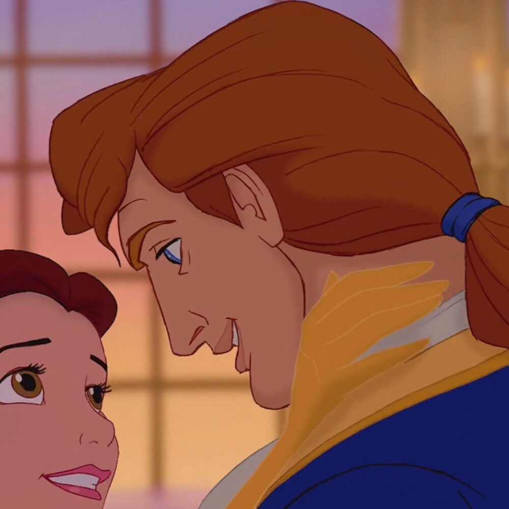 迪士尼情侣头贝儿情侣头