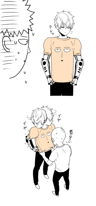 OPM落書き③ | 澄（とおる） #p_id=56019301