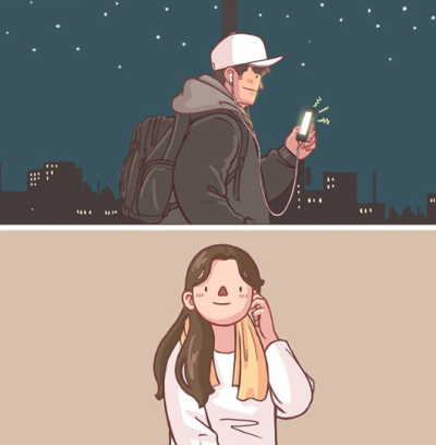 韩国插画师|이규영
gyung_studio
情侣插画