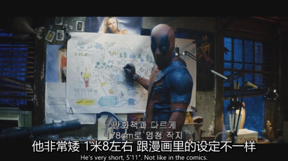 死侍2 Dead Pool 贱贱承包了我一天的笑点