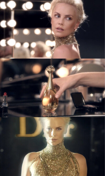 Charlize Theron
J’adore Dior 