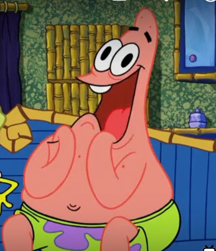 派大星系列图片均来自新版海绵宝宝动画