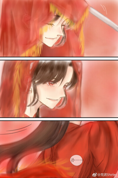 #忘羡#魔道祖师
忘羨婚礼
圖轉微博@梵诺Shirley
已授權