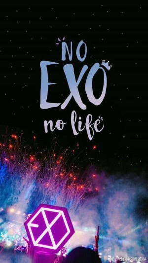 EXO we are  one
