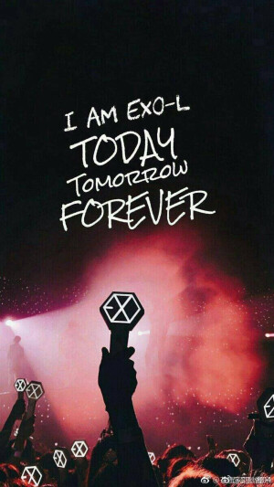 EXO we are  one
