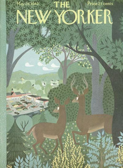 New Yorker Cover, 1945 ?