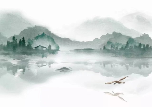 古风#套图#景物#系列#柳下别友