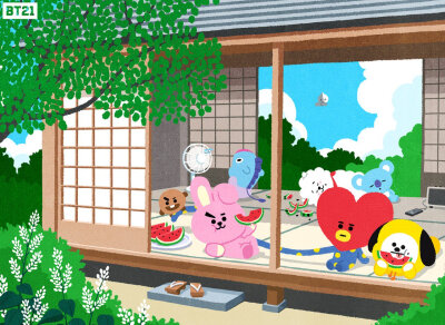 BT21
TATA