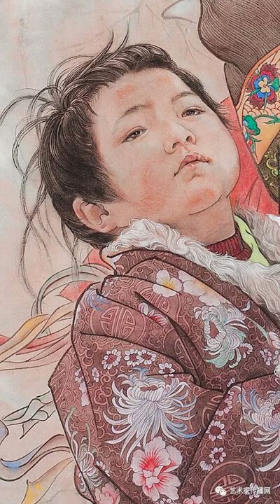 于理
毕业于广州美术学院中国画系，1996年获学士学位，1999年获硕士学位，专攻中国工笔人物画。2007年赴日本东京女子美术大学学习交流，主要研究中国工笔画与现代日本画技法的关联及关于日本画学科教学考察。现为广…