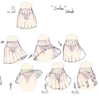 裙子画法
