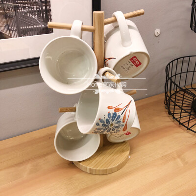 包邮宜家IKEA国内代购 奥比特 杯架水杯挂架杯架子厨房杯子沥水架