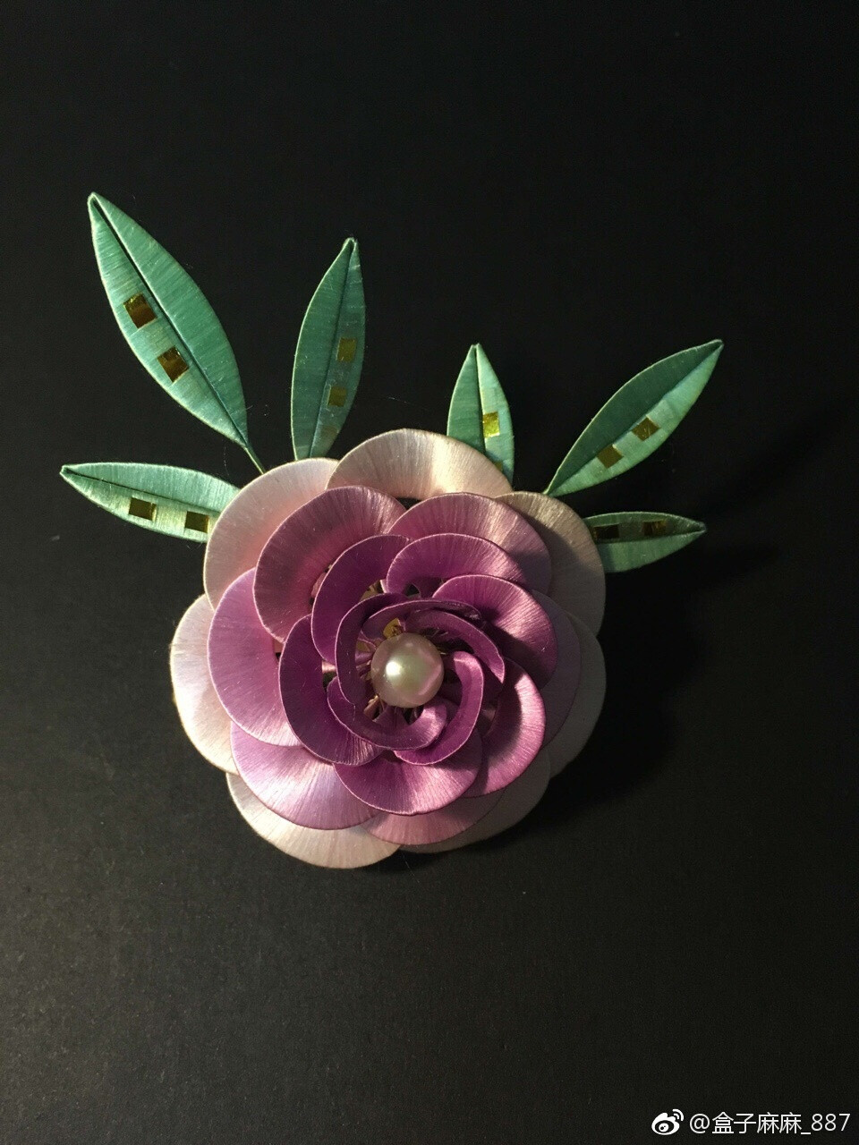 缠花，钗钿坊@盒子麻麻_887