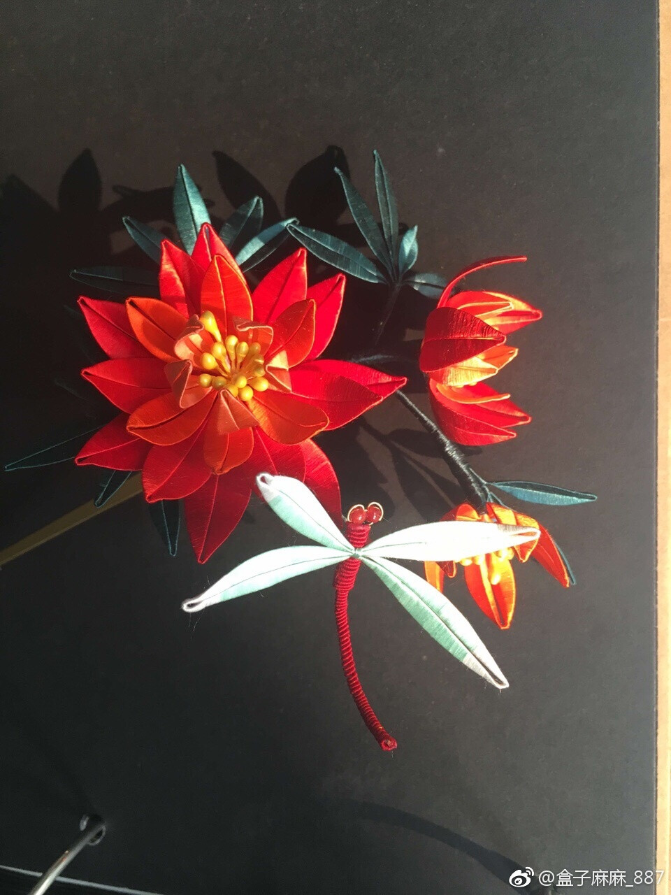 缠花，钗钿坊@盒子麻麻_887