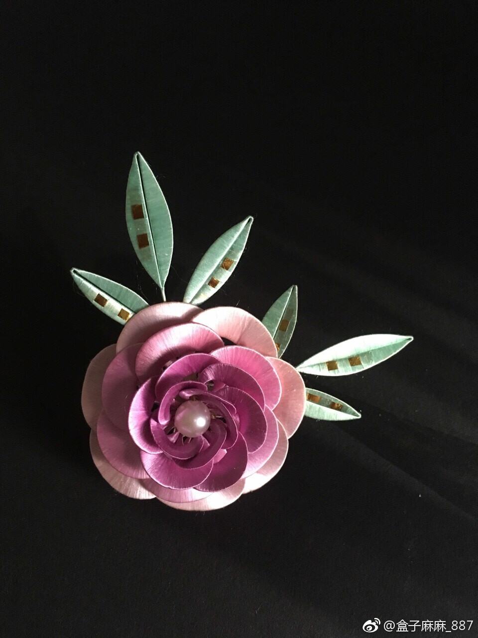 缠花，钗钿坊@盒子麻麻_887