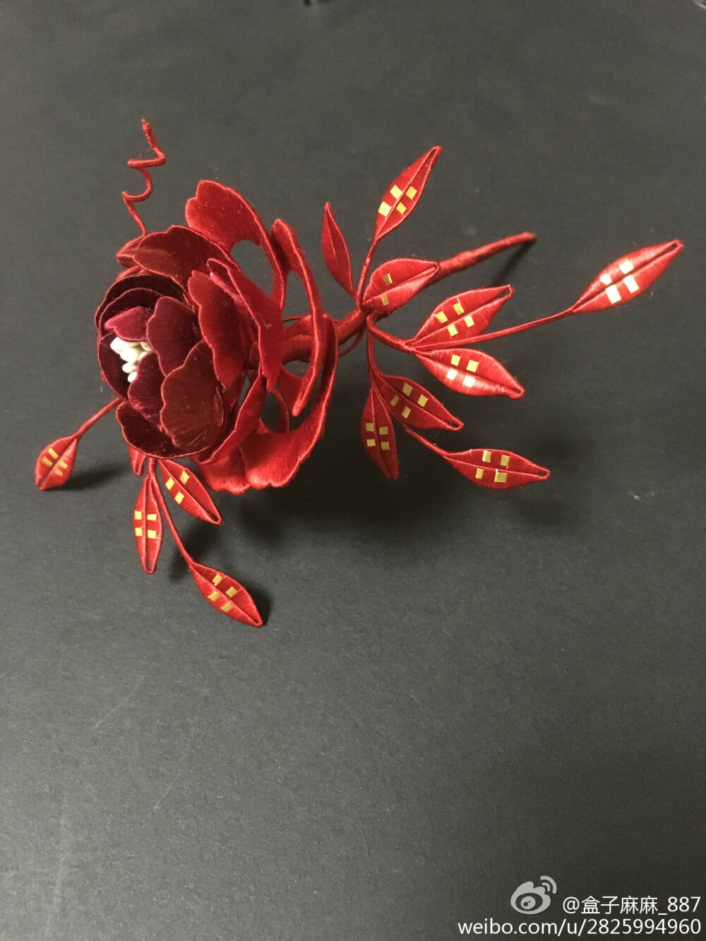缠花，钗钿坊@盒子麻麻_887