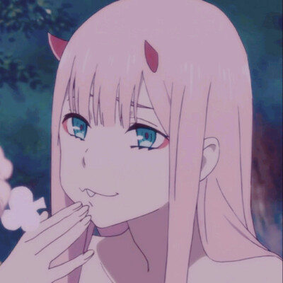 女生头像 动漫二次元 软萌可爱日系《DARLING in the FRANXX》