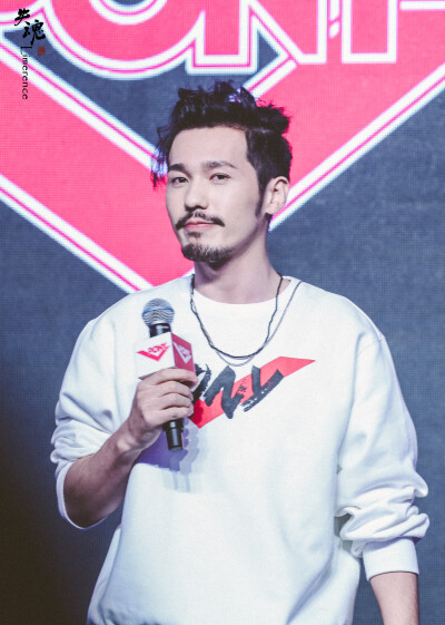 演员白宇 2018.8.11 pony嘉年华 活动图