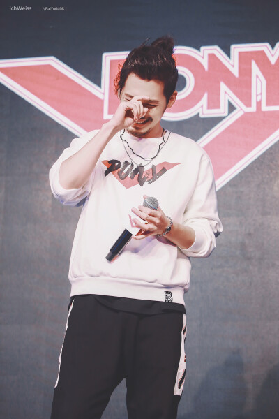 演员白宇 2018.8.11 pony嘉年华 活动图