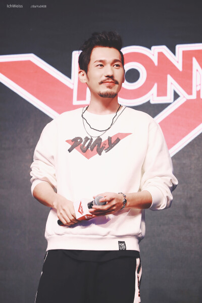 演员白宇 2018.8.11 pony嘉年华 活动图