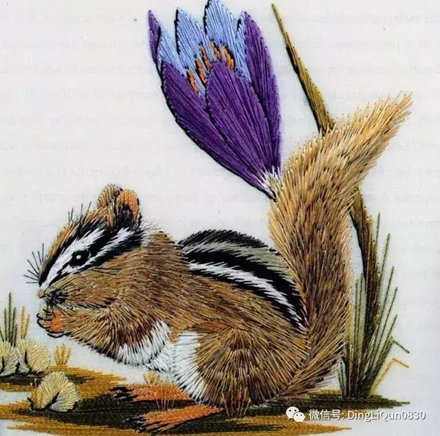 英国helen m. stevens的精美刺绣作品欣赏