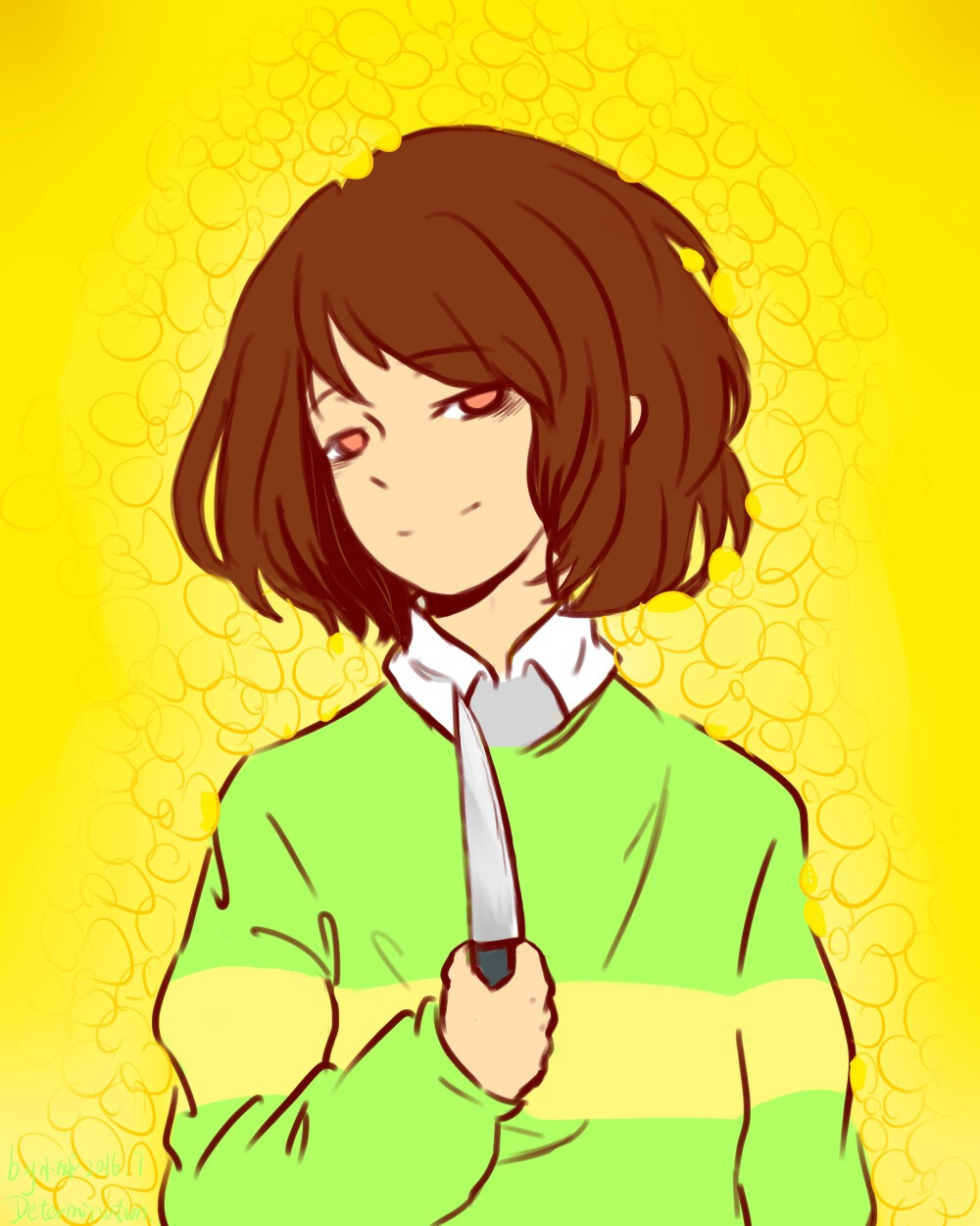 frisk chara