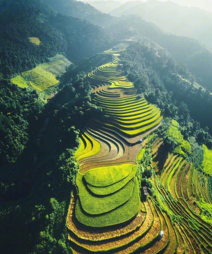 越南最美梯田Mu Cang Chai，神奇的大自然 |摄影师cumacevikphoto ​​​​