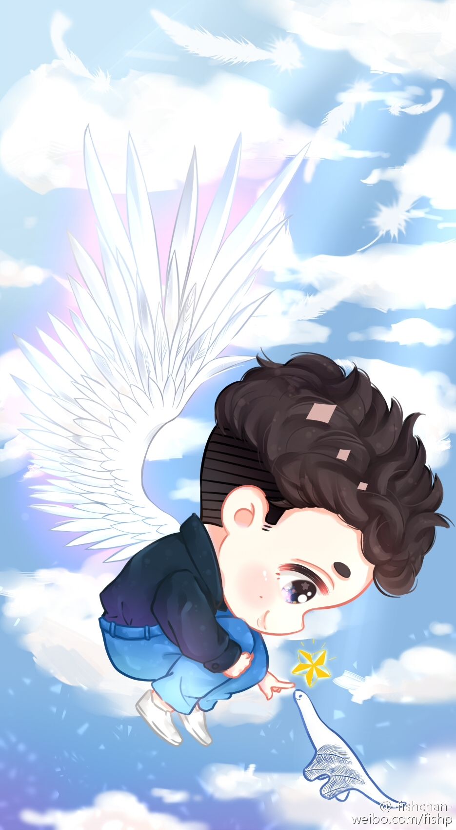 金珉锡手绘 漫画