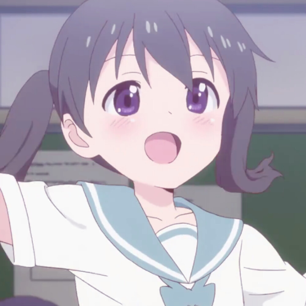 登山少女自截头像