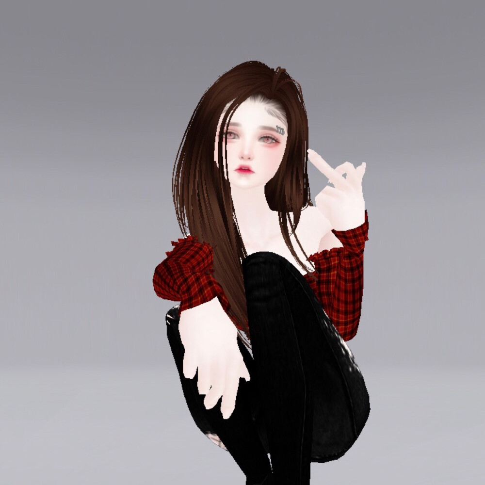 Sims imvu 捏人 自制