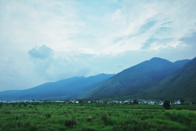 苍山洱海