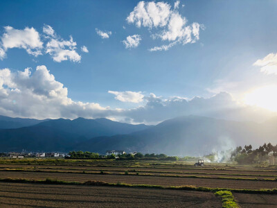 苍山洱海