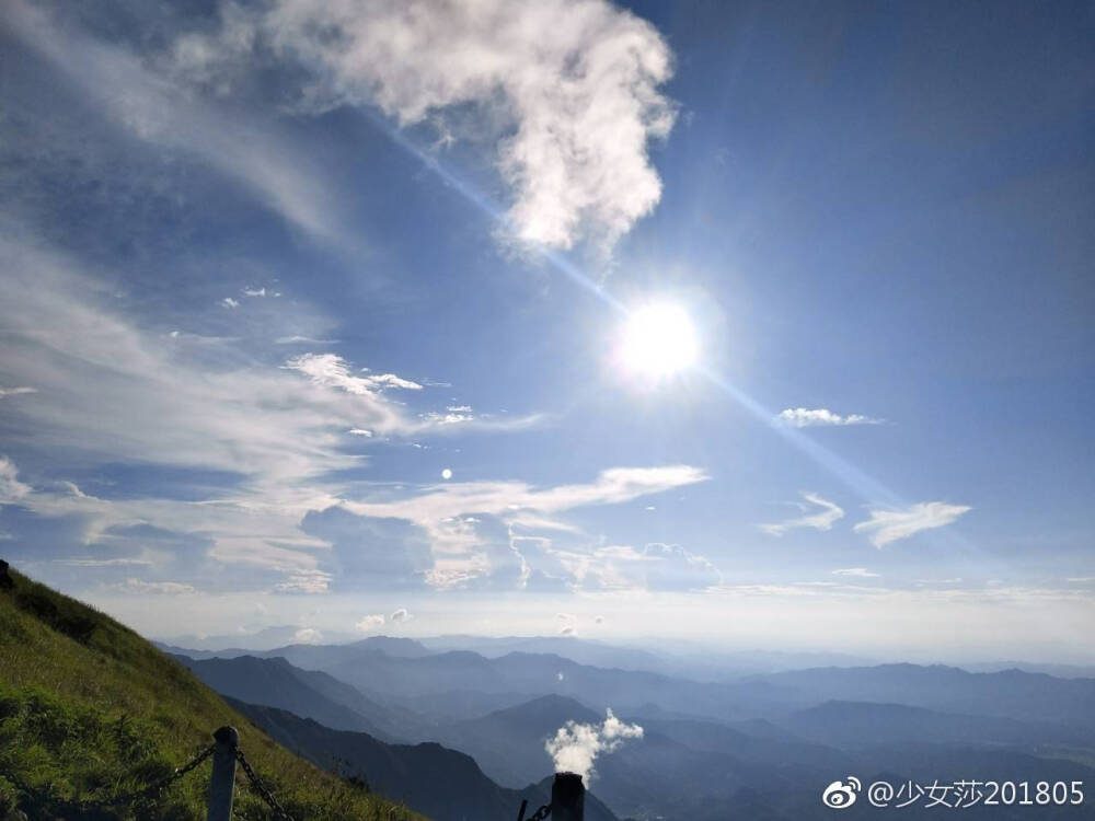 萍乡武功山