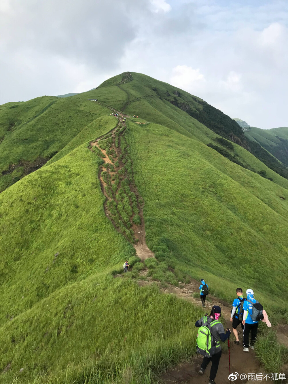 萍乡武功山