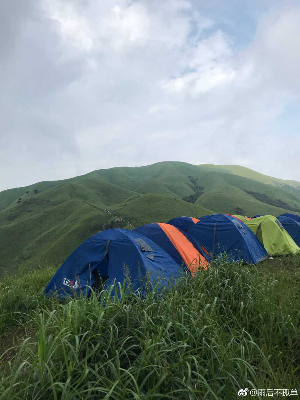 萍乡武功山