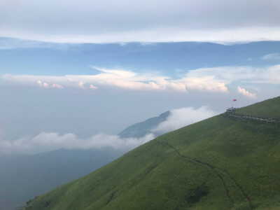 萍乡武功山