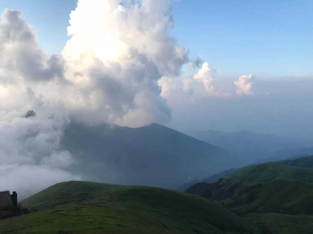 萍乡武功山