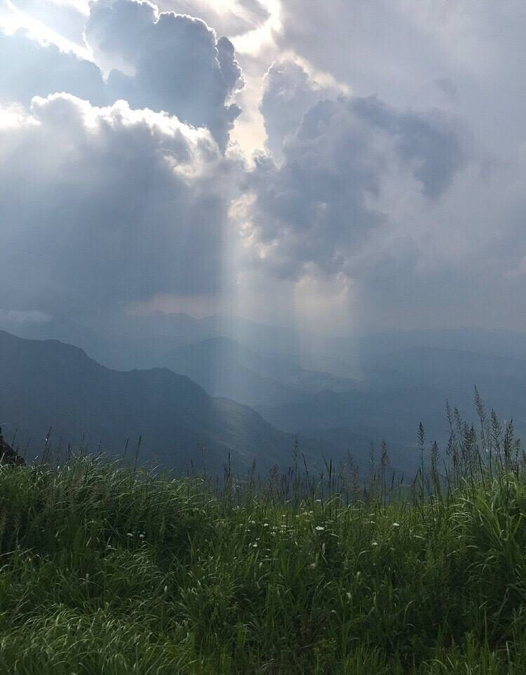 萍乡武功山