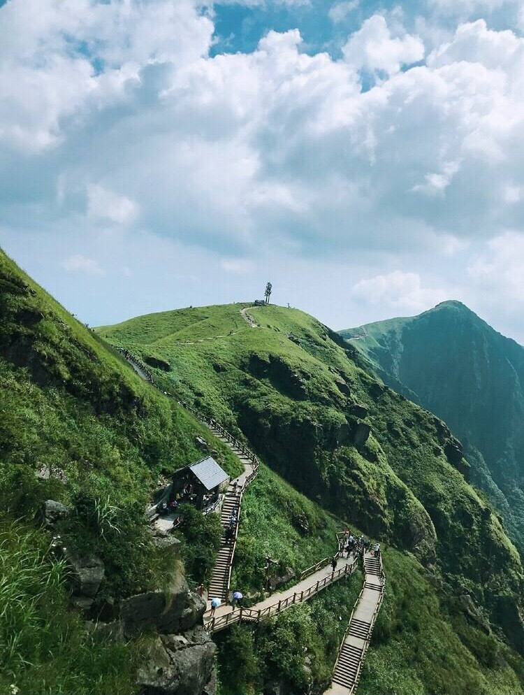 萍乡武功山