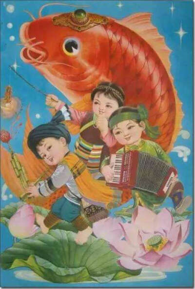 年画娃娃 • 中国传统文化艺术