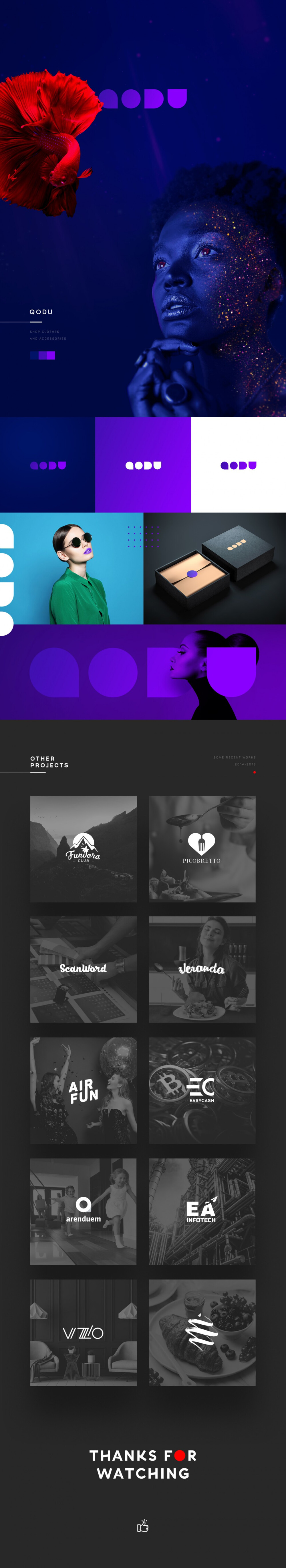 LOGOFOLIO — vol. 1 by graphic - UE设计平台-网页设计，设计交流，界面设计，酷站欣赏